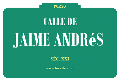 cartel_de_calle-de-Jaime Andrés _en_oporto